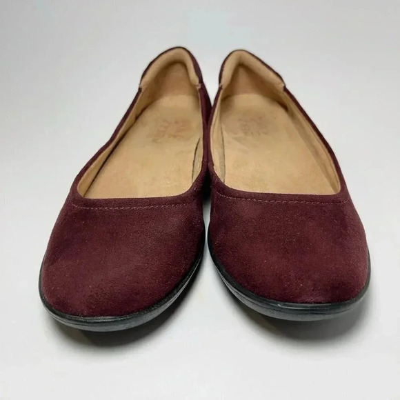 Naturalizer Womens Flexi  Comfortable Slip On Carbernet Shoes - Picture 2 of 11